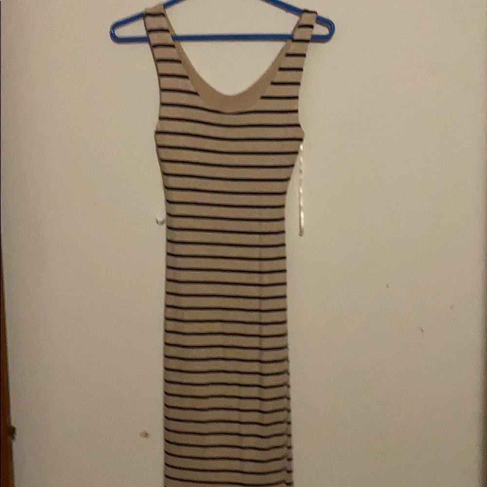 Ankle length tank dress